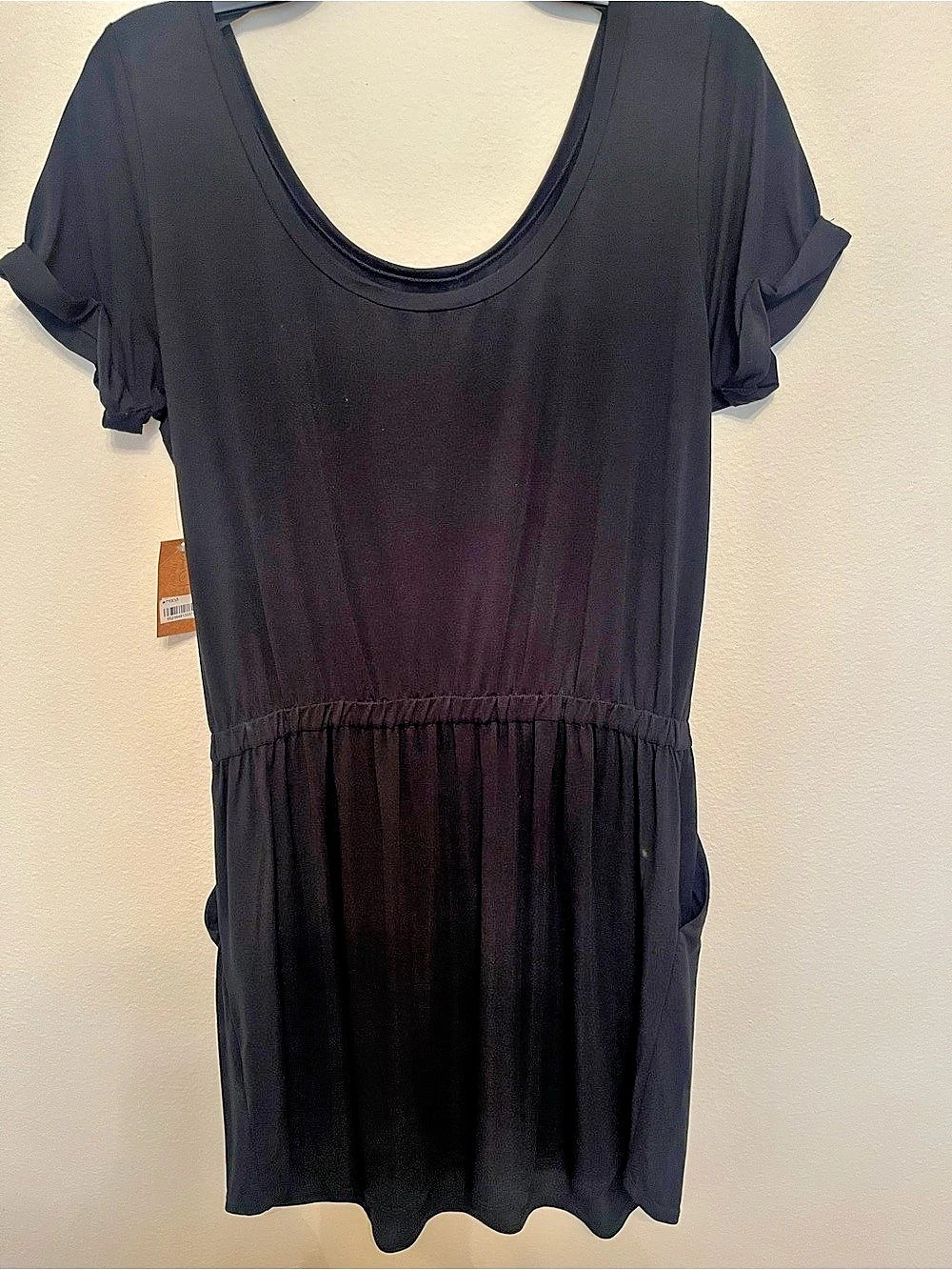 Rachel Roy Black Mini Dress Size Medium NWT
